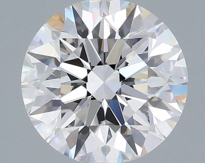 2.00 carat round E VS2 IGI certified lab grown diamond