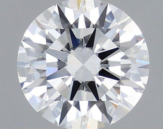 1.50 carat round E VS2 IGI certified lab grown diamond