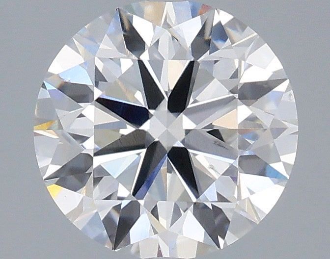 2.00 carat round E VS2 IGI certified lab grown diamond