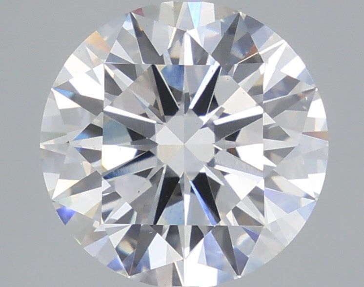 4.10 CT Round lab grown diamond, G VS2, IGI certified