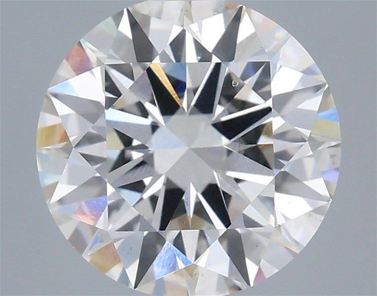 3.00 carat round F VS2 IGI certified lab grown diamond