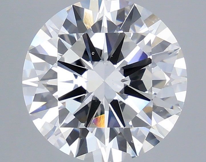 4.01 carat round E VS1 IGI certified lab grown diamond