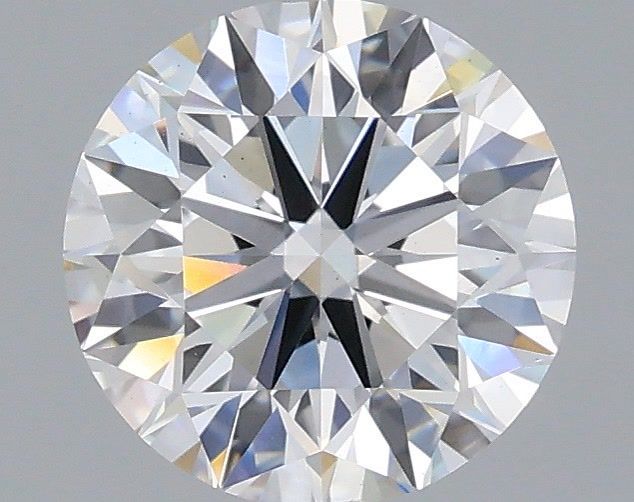 1.53 carat round E VS2 IGI certified lab grown diamond