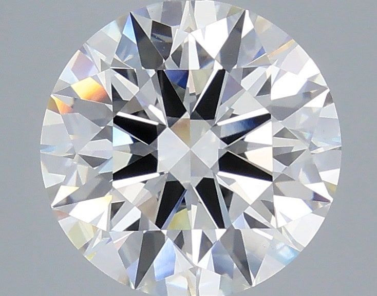 4.00 carat round F VS1 IGI certified lab grown diamond