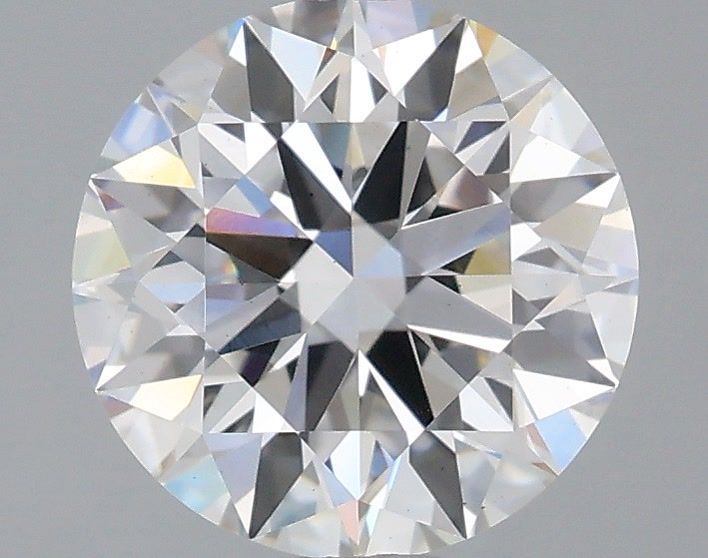 1.51 carat round F VS2 IGI certified lab grown diamond