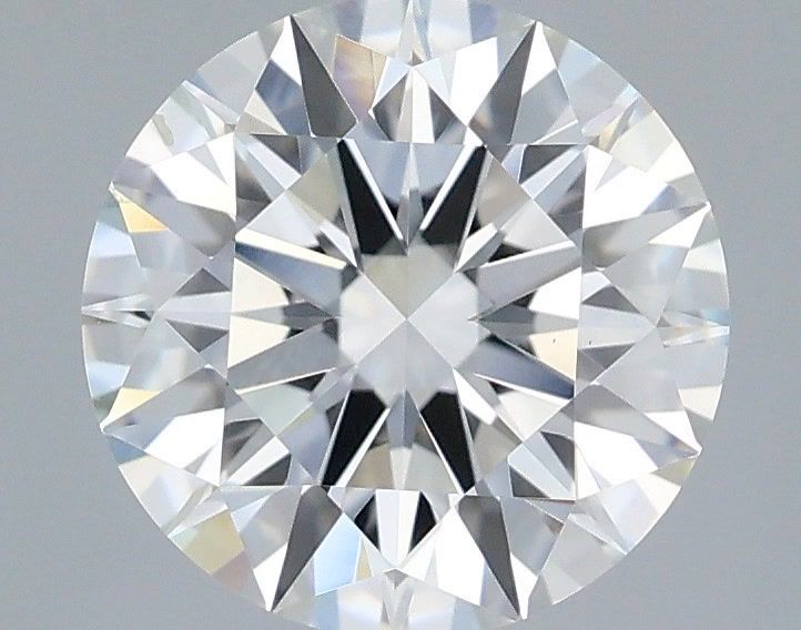2.01 carat round F VS2 IGI certified lab grown diamond