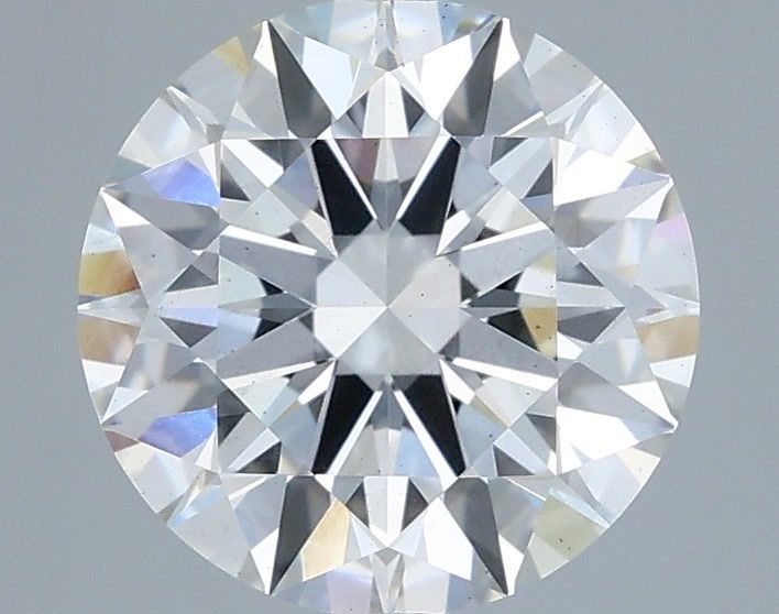 2.05 carat round F VS2 IGI certified lab grown diamond