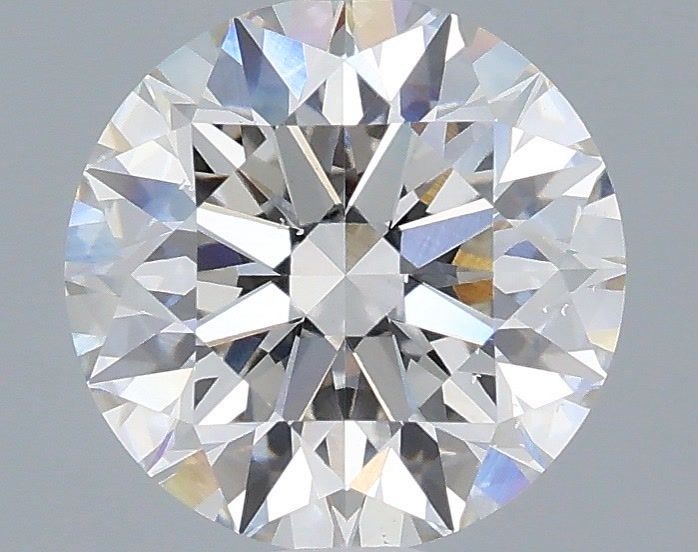 2.00 carat round F VS2 IGI certified lab grown diamond