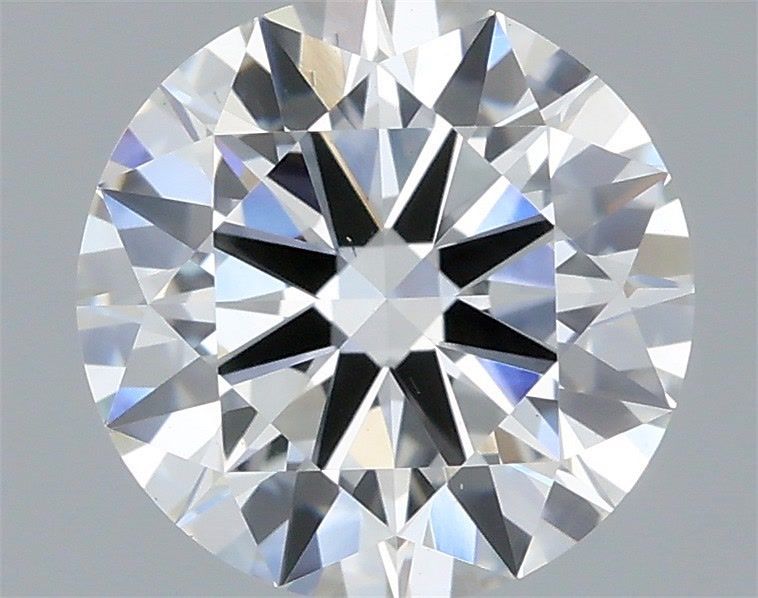 1.50 carat round F VS2 IGI certified lab grown diamond