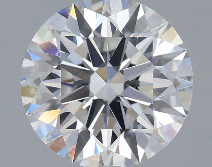 1.54 carat round E VS2 IGI certified lab grown diamond