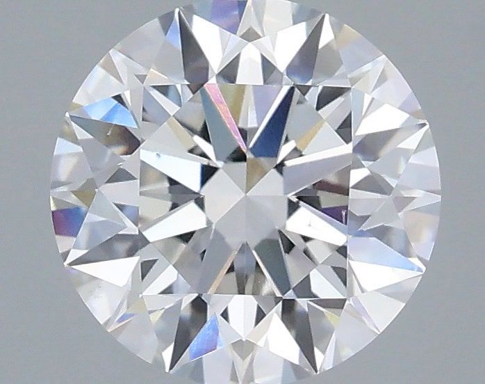 2.21 carat round F VS1 IGI certified lab grown diamond