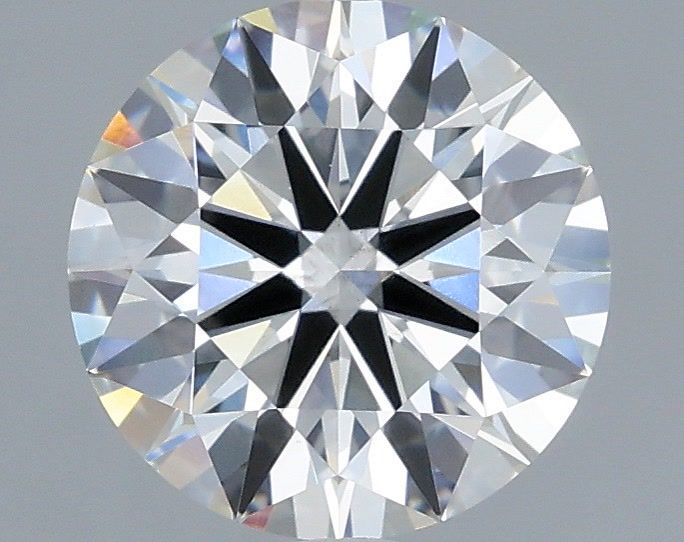 2.03 carat round F VS2 IGI certified lab grown diamond