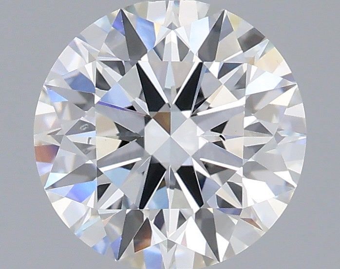 2.03 carat round F VS2 IGI certified lab grown diamond