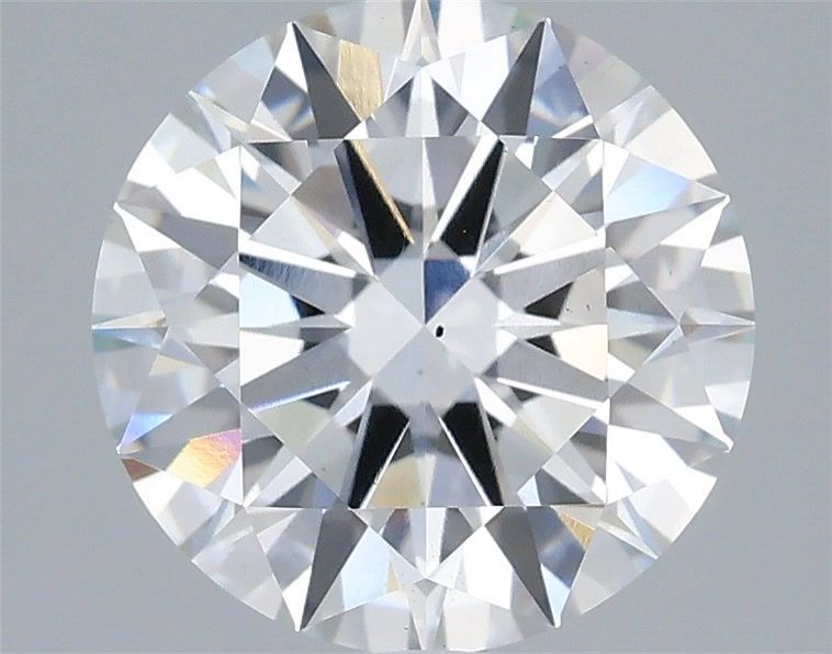 3.05 carat round F VS2 IGI certified lab grown diamond