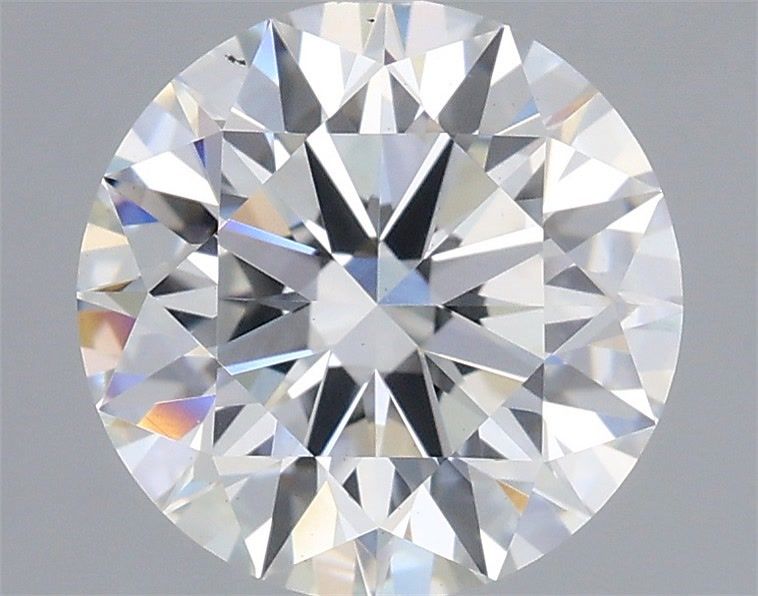2.02 carat round F VS2 IGI certified lab grown diamond