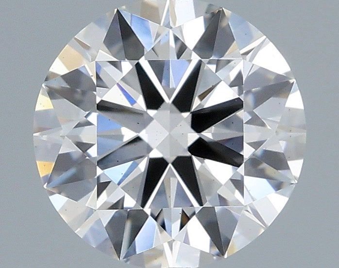 1.51 carat round F VS2 IGI certified lab grown diamond