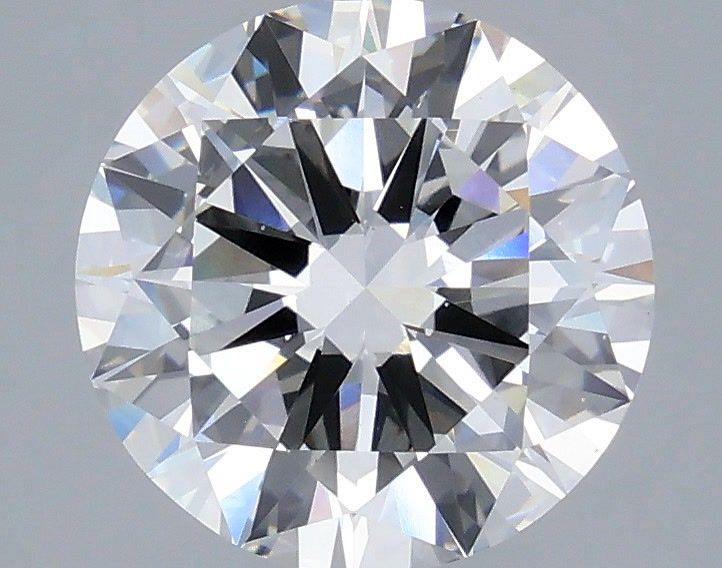4.00 carat round F VS1 IGI certified lab grown diamond