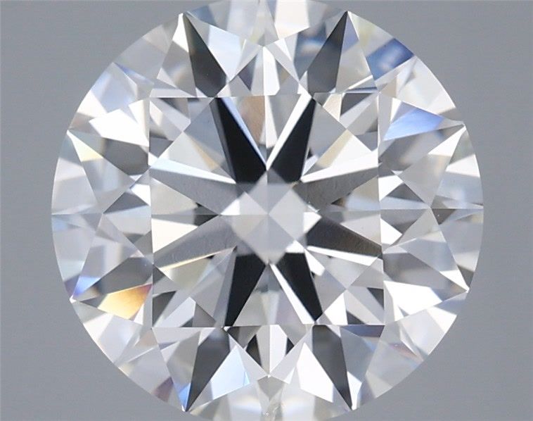 4.56 CT Round lab grown diamond, E VS2, IGI certified