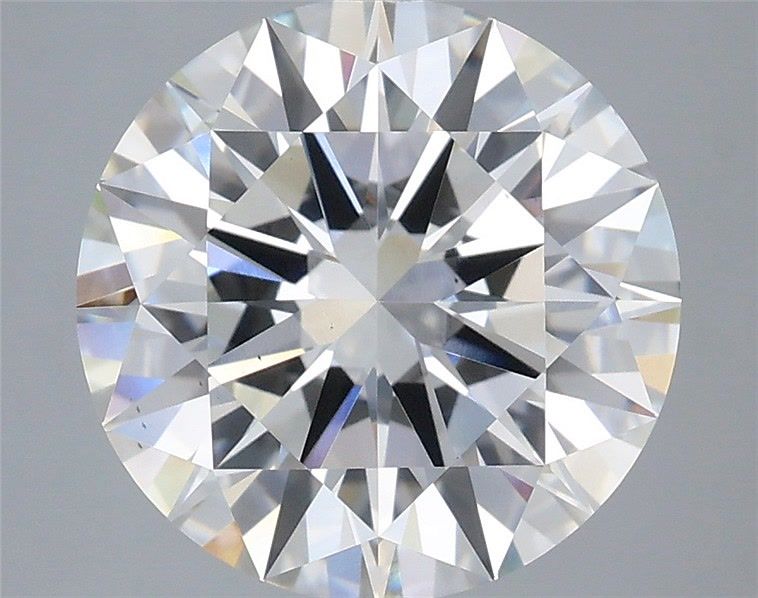 4.02 CT Round lab grown diamond, H VS2, IGI certified