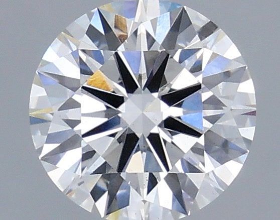 1.53 carat round E VS2 IGI certified lab grown diamond