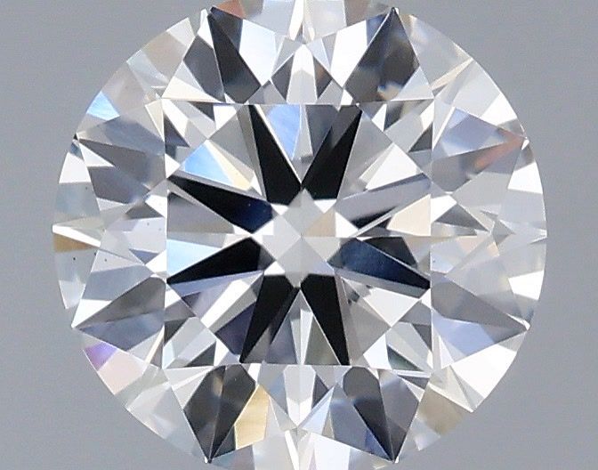1.52 carat round E VS2 IGI certified lab grown diamond