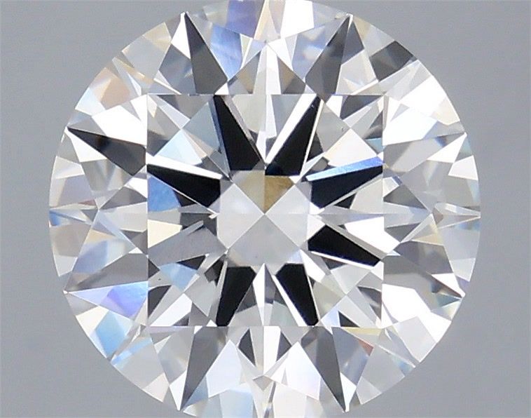 4.00 carat round F VS1 IGI certified lab grown diamond