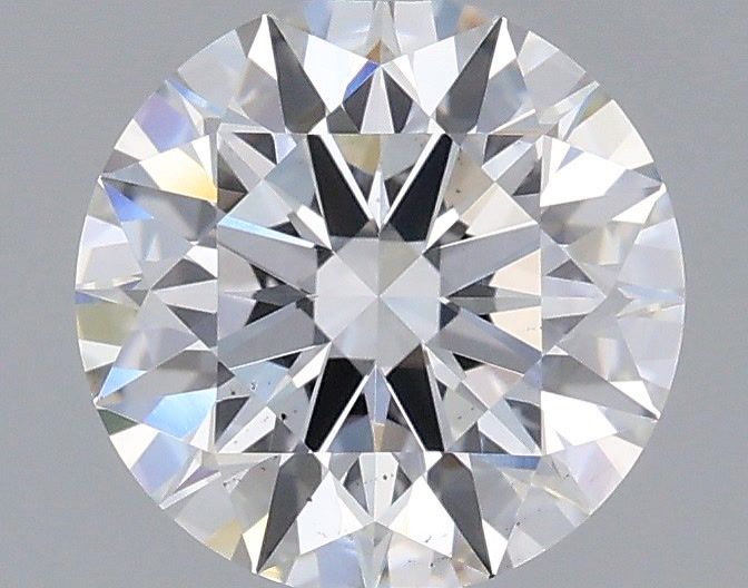 1.52 carat round F VS2 IGI certified lab grown diamond