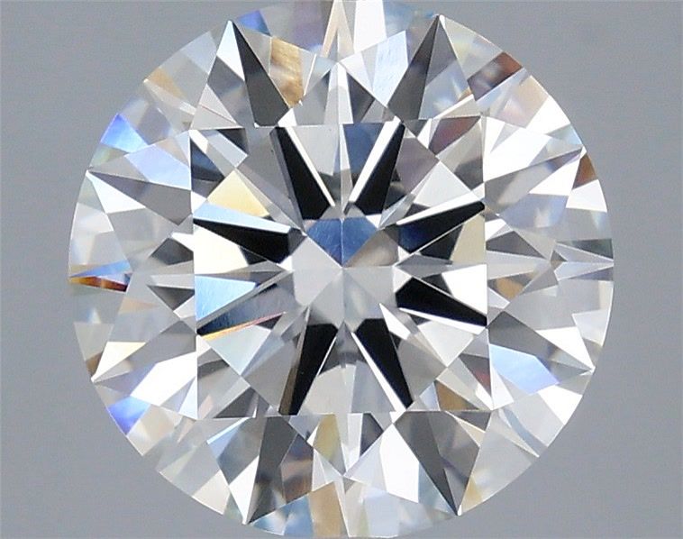 4.03 CT Round lab grown diamond, G VVS2, IGI certified