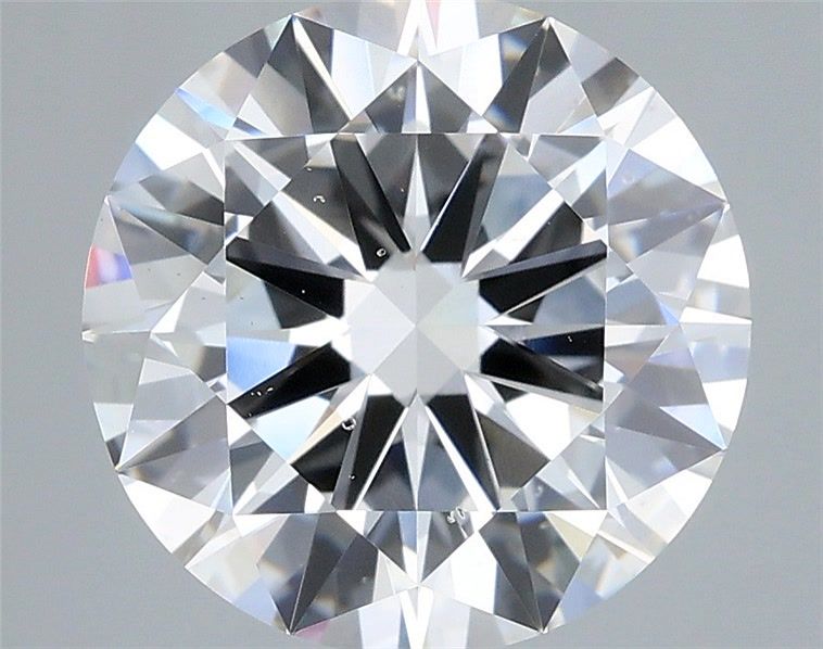 4.01 carat round F VS2 IGI certified lab grown diamond