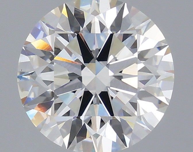 3.01 CT Round lab grown diamond, F VS2, IGI certified