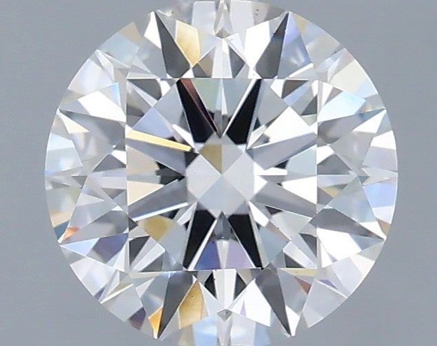 1.52 carat round E VS2 IGI certified lab grown diamond