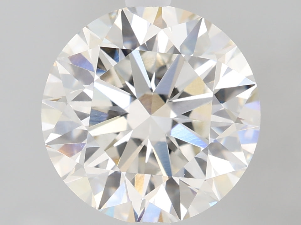 2.00 CT Round lab grown diamond, H VVS2, IGI certified