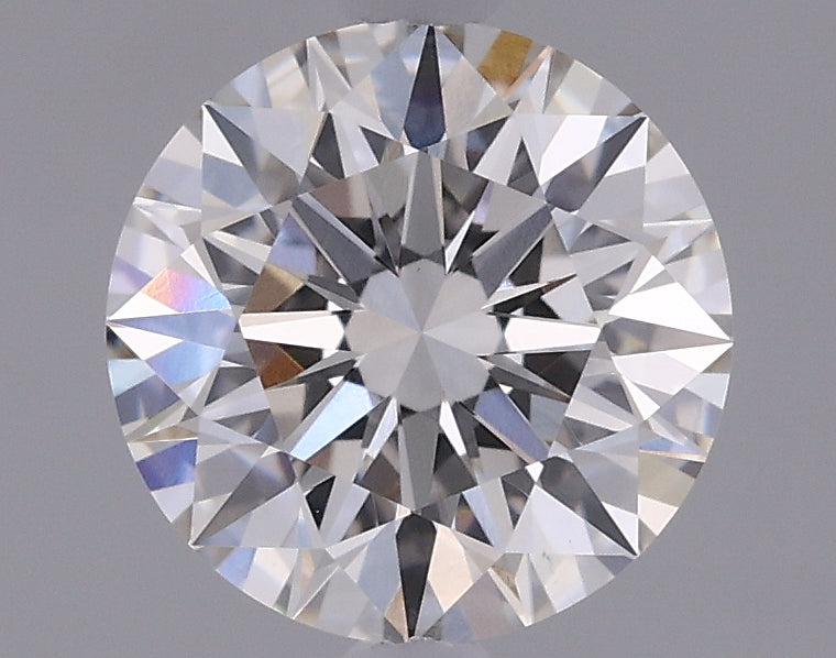 1.06 CT Round lab grown diamond, G VVS2, IGI certified
