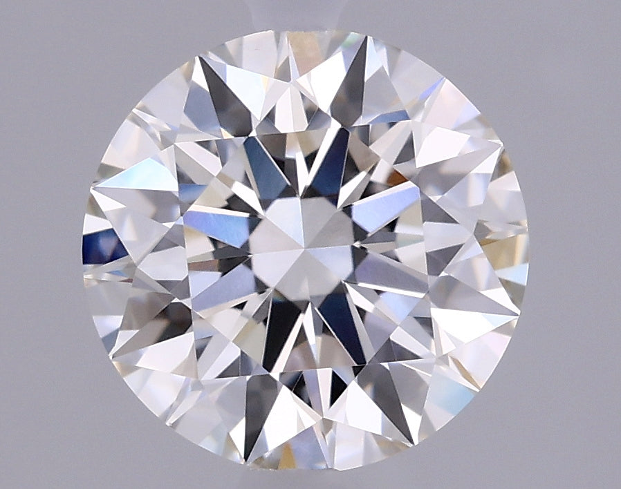 1.53 CT Round lab grown diamond, G VVS2, IGI certified