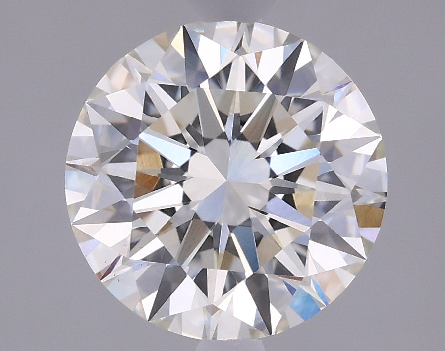 1.55 CT Round lab grown diamond, H VS1, IGI certified