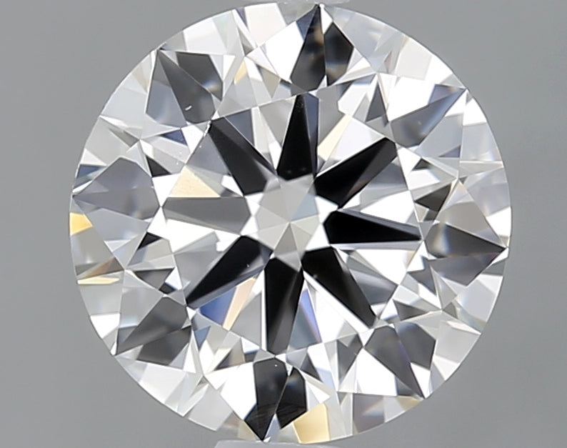 1.50 carat round D VS2 IGI certified lab grown diamond