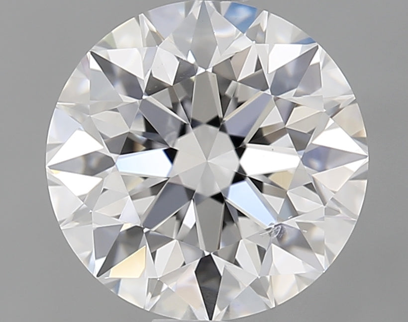 1.50 carat round D VS2 IGI certified lab grown diamond