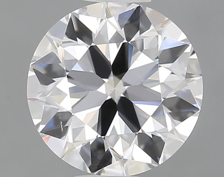 1.00 carat round D VS2 IGI certified lab grown diamond