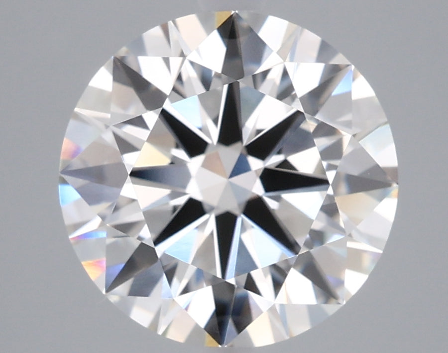 4.07 CT Round lab grown diamond, G VVS2, IGI certified