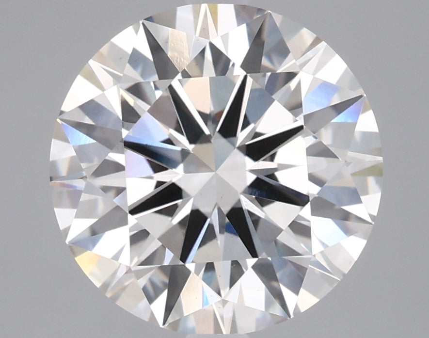 3.04 CT Round lab grown diamond, G VS1, IGI certified