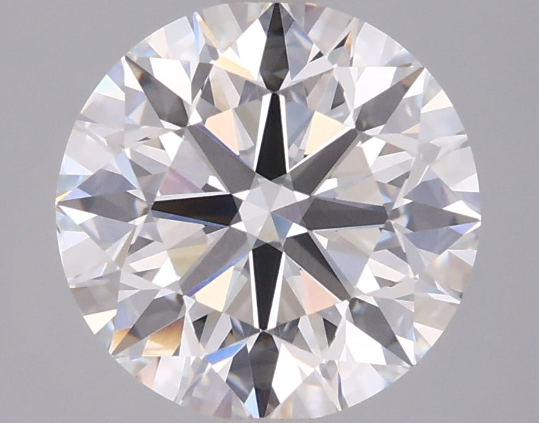 3.00 carat round E VS2 IGI certified lab grown diamond