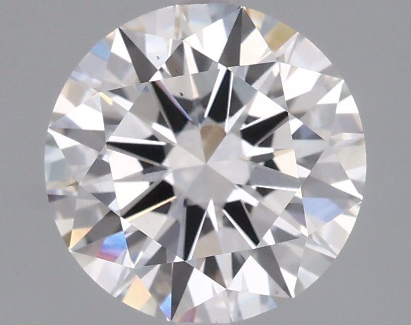 2.00 carat round F VS2 IGI certified lab grown diamond