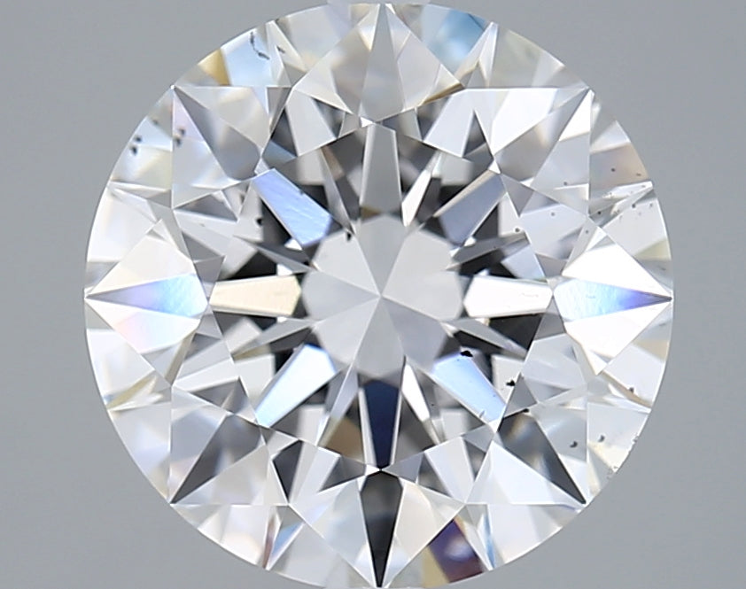 4.53 CT Round lab grown diamond, F VS2, IGI certified