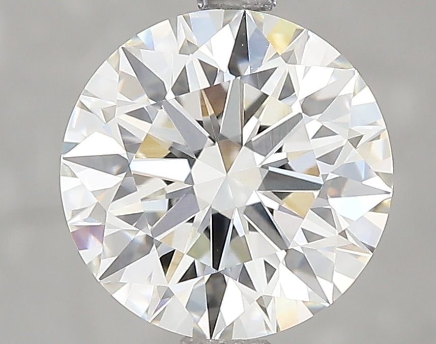 3.02 CT Round lab grown diamond, H VVS2, IGI certified
