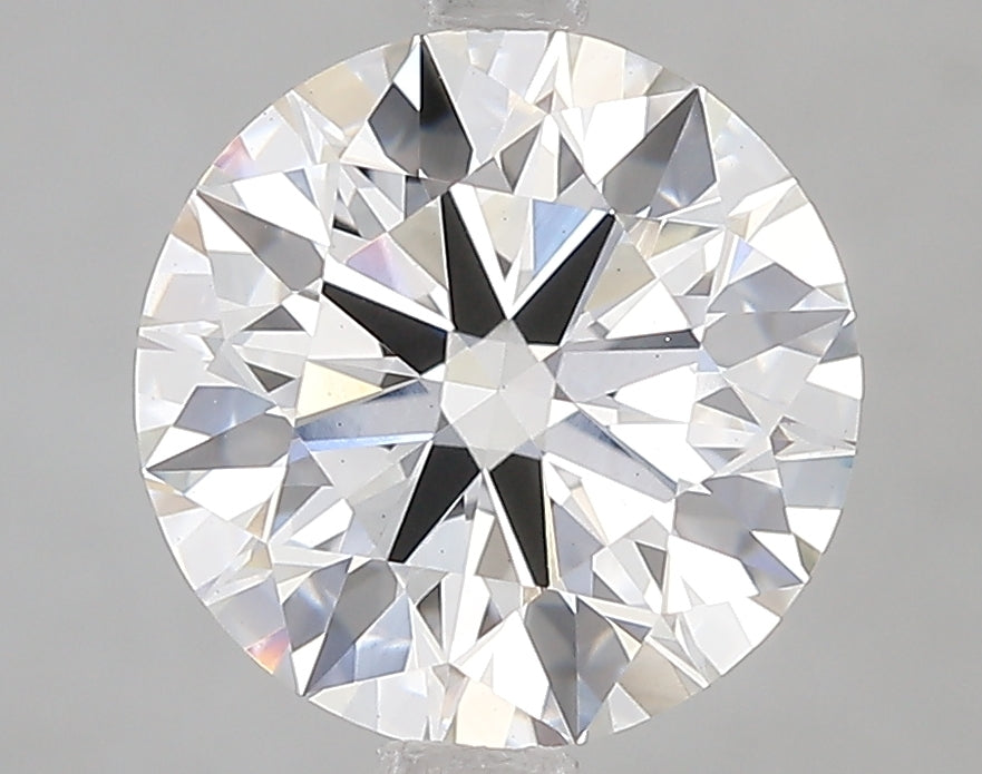 3.09 carat round F VS2 IGI certified lab grown diamond