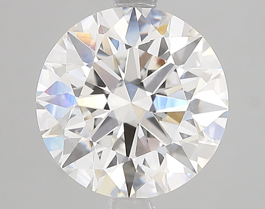 3.09 carat round F VVS2 IGI certified lab grown diamond