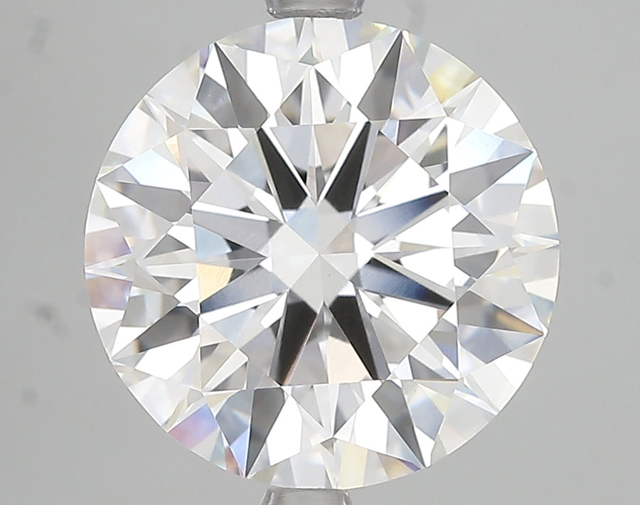 3.09 carat round F VS2 IGI certified lab grown diamond