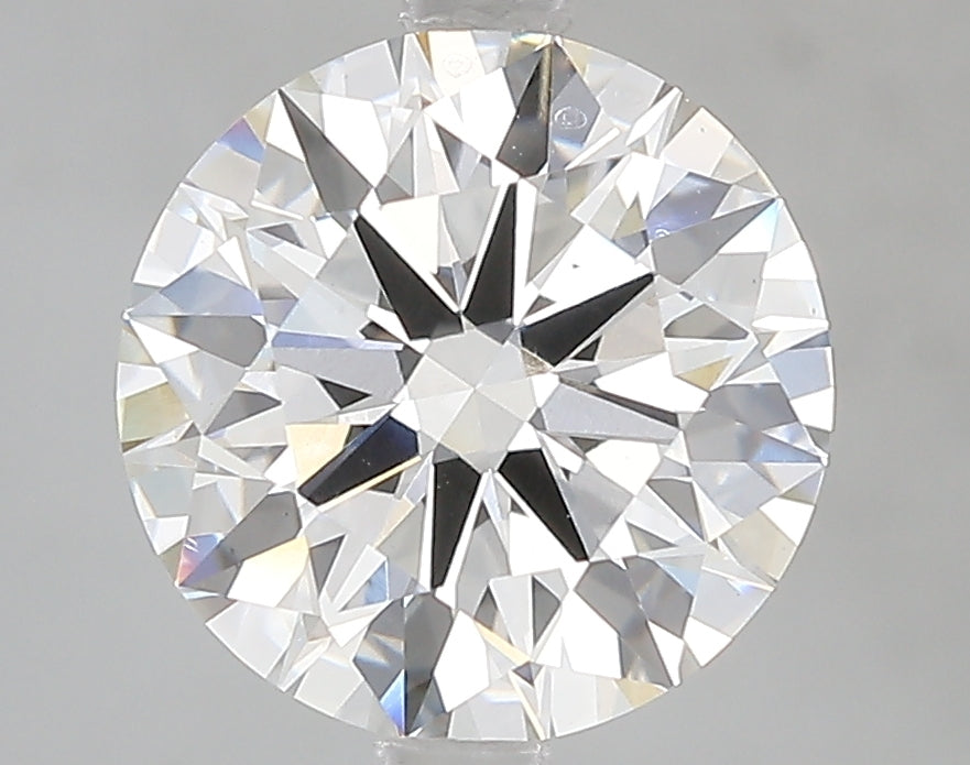 3.09 carat round F VS2 IGI certified lab grown diamond