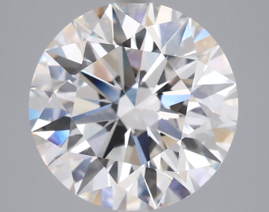 4.02 CT Round lab grown diamond, G VVS2, IGI certified