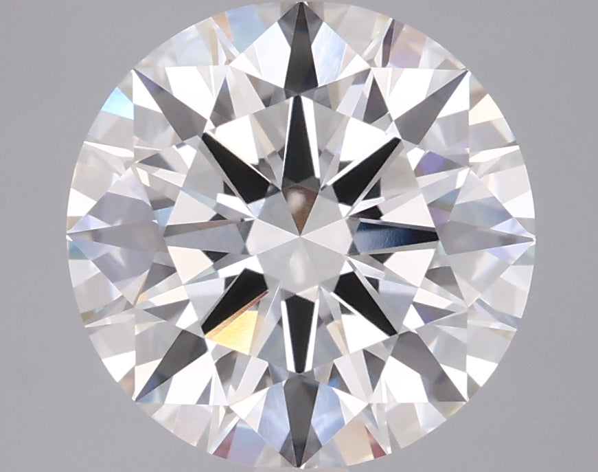 4.04 CT Round lab grown diamond, G VVS2, IGI certified